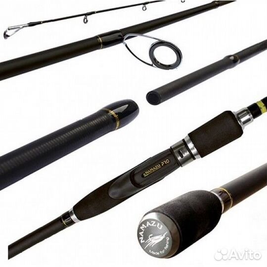 Спиннинг Catch-Jack-X Ultimate 2,65m / 15-50 г