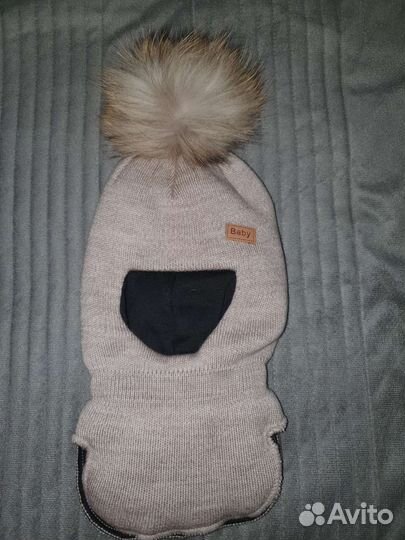 Шапка шлем новый