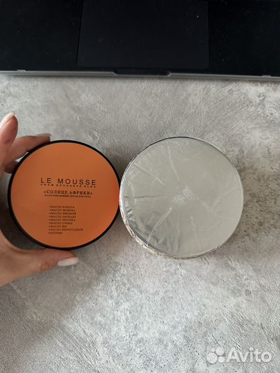 Le Mousse скраб солнце африки