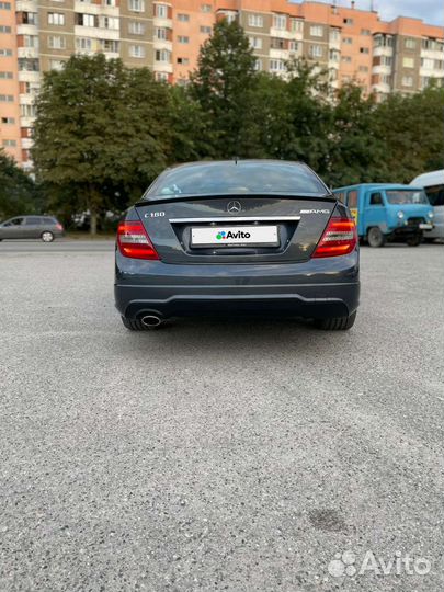 Mercedes-Benz C-класс 1.6 AT, 2012, 244 000 км