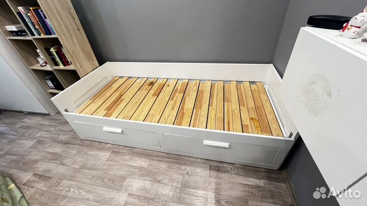 Кровать/кушетка IKEA Brimnes оригинал 80x200