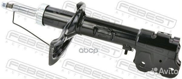 Амортизатор передний левый GAS.twin tube 046608