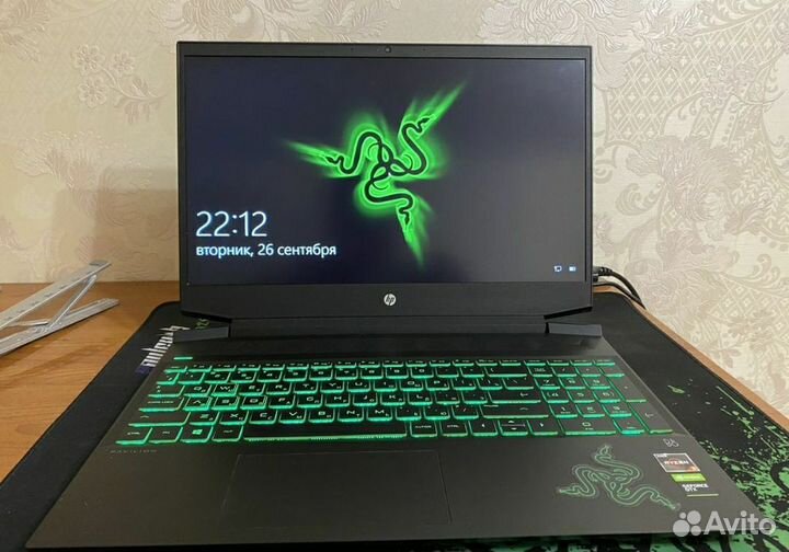 Игровой Новый HP Ryzen 5 - 8ядер/Nvidia1050/8