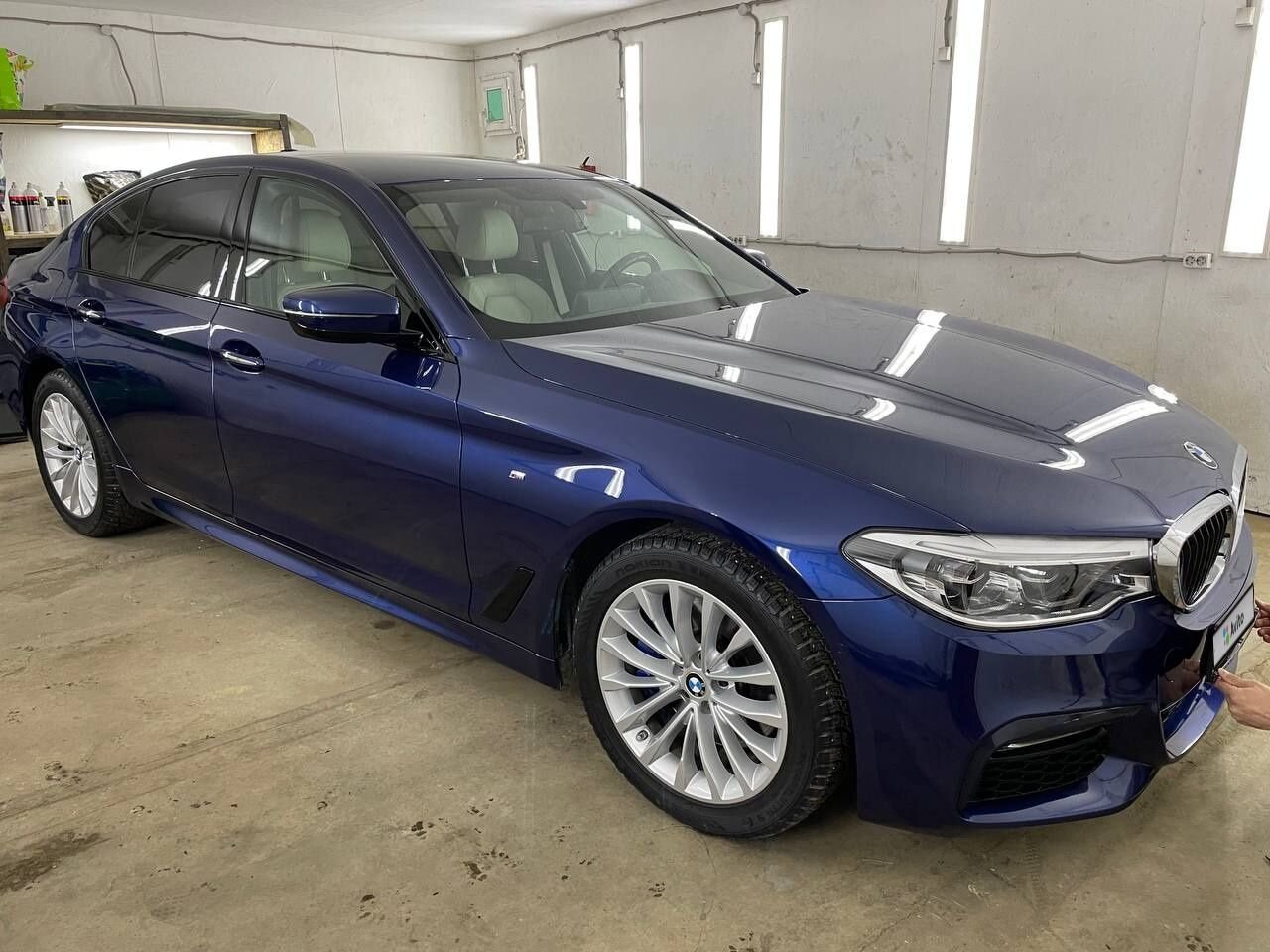 BMW 5 серия: фото владельца