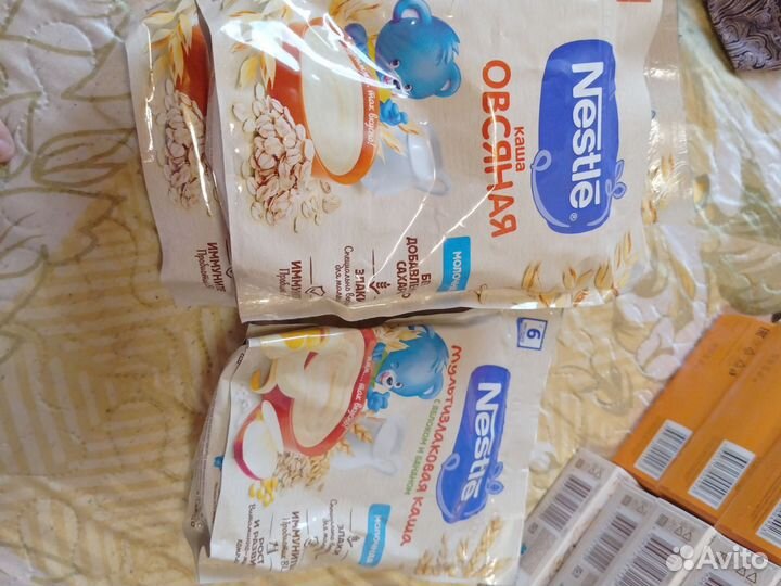 Каши nestle, винни