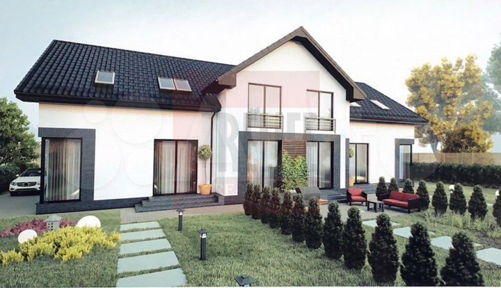 Таунхаус 150,2 м² на участке 2,5 сот.