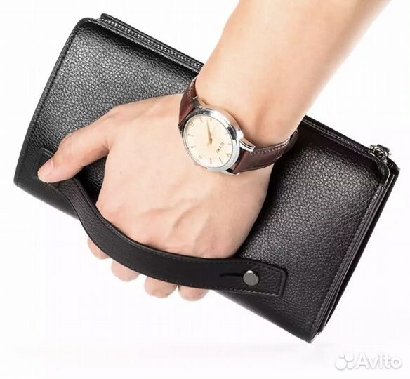 Клатч - Кошелек мужской новый