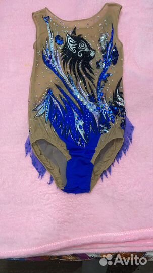 Купальник для художественной гимнастике