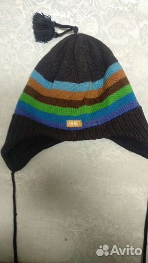 Шапка Lenne зимняя на 4 года