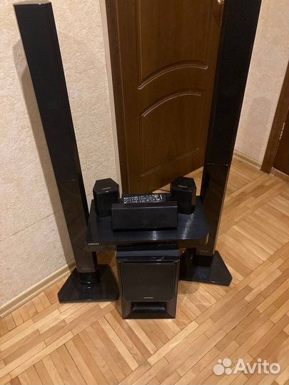 Домашний кинотеатр samsung 5.1 с проигрывателем