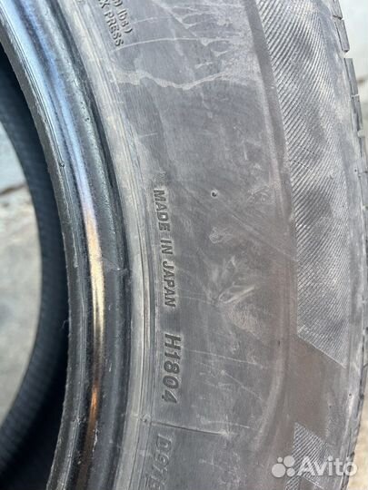 Bridgestone Dueler H/P Sport 245/60 R18