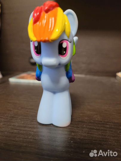 Игра-ходилка и фигурка пони-радуги