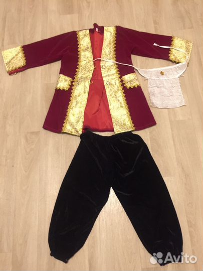 Новогодний костюм разбойника- пирата 120-128 п