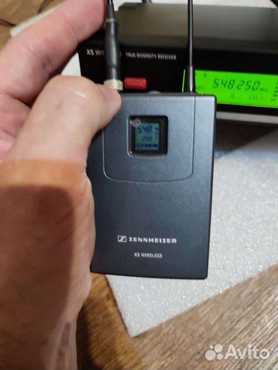 Радиосистема Sennheiser XSW 72-A