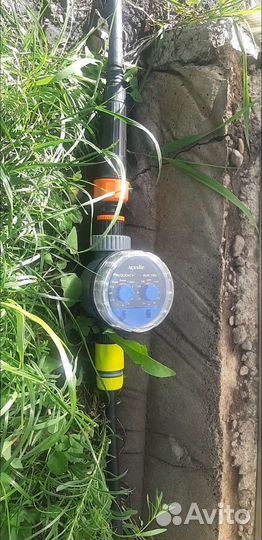 Капельный полив для теплиц