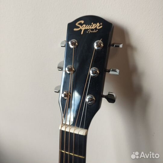 Электро-Акустическая гитара Fender Squier
