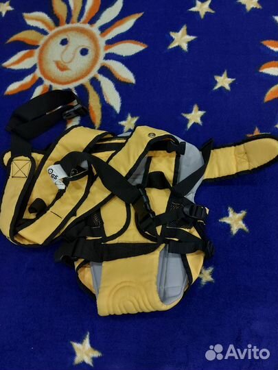 Рюкзак переноска кенгуру chicco