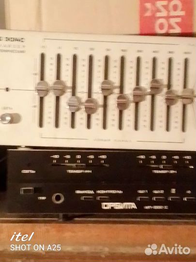 Предусилитель и эквалайзер