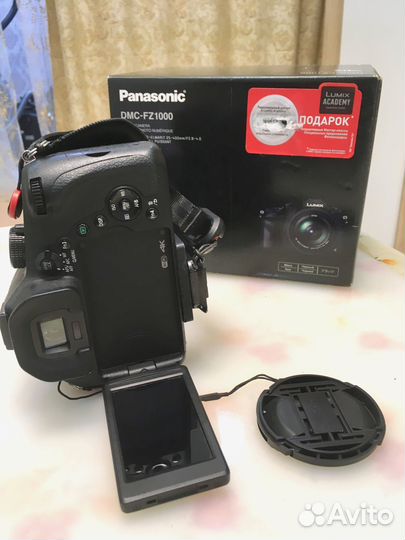 Фотоаппарат Panasonic Lumix DMC FZ1000