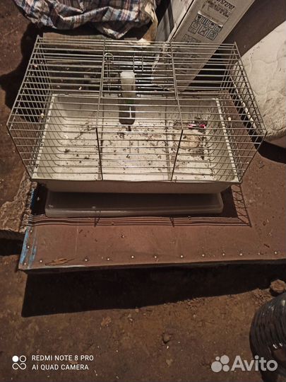 Клетка для хомяка