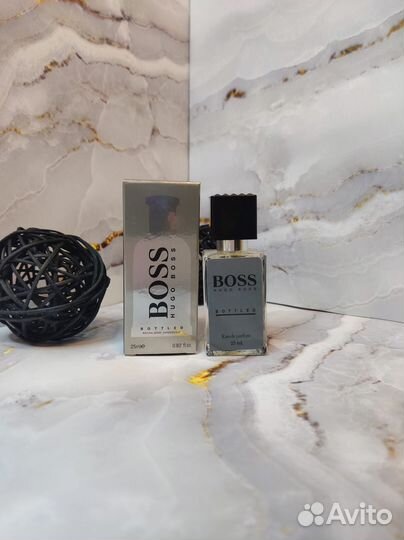 Стойкие мужские духи Hugo Boss Bottled