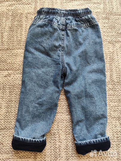 Джинсы утепленные 92 Gloria jeans