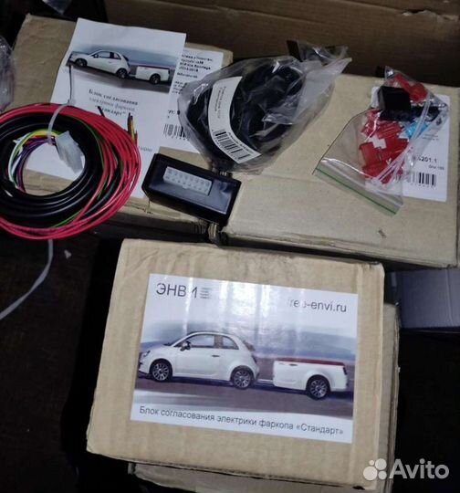 Блок согласования фаркопа универсальный