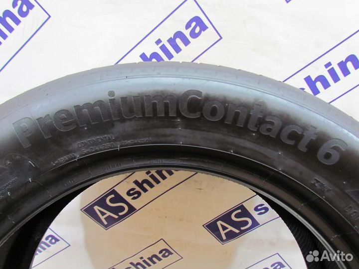 Continental ContiPremiumContact 6 245/50 R18 89H