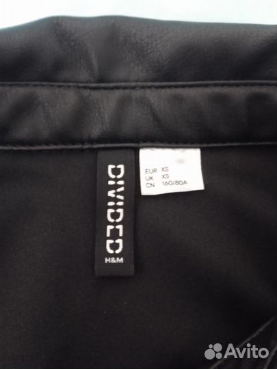 Куртка и брюки из эко кожи, комплект