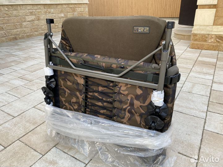 Раскладушка карповая Fox (Фокс) - R-Series Camo Be