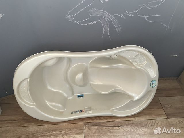 Детская ванночка для купания с горкой