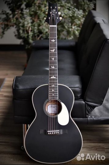 PRS SE Parlor 20e Satin Black