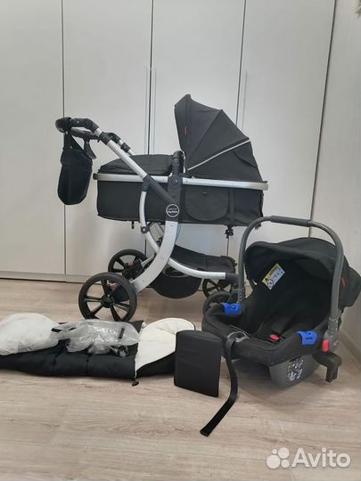 Коляска 3в1 Farfello Original