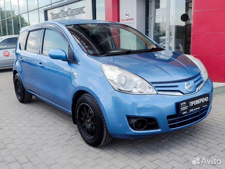 Nissan Note 1.5 CVT, 2011, 126 649 км