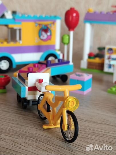 Комплект Lego из наборов 41111 и 41310 бу