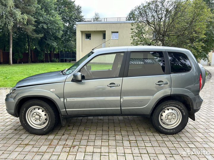 Chevrolet Niva, 2018