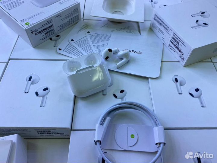 Наушники apple airpods 3 топ