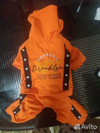 Комбинезон для собак мелких пород