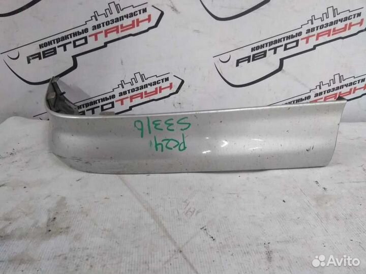 Накладка на бампер nissan serena PC24 PNC24 RC24 T