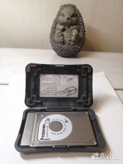 Toshiba pc card hdd (Japan)