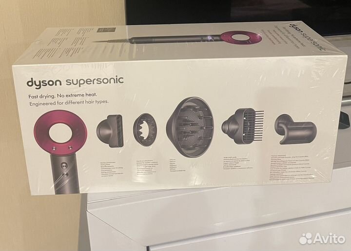 Фен dyson supersonic hd07