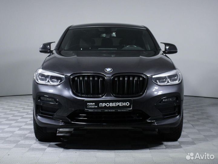 BMW X4 2.0 AT, 2019, 118 727 км