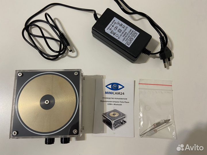 Музыкальная катушка Tesla Plasm 120 Вт