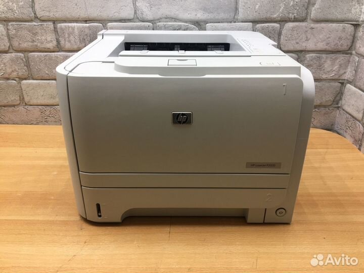 HP LaserJet P2035 нк. Гарантия