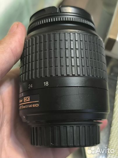 Nikon 18-55mm отличное состояние