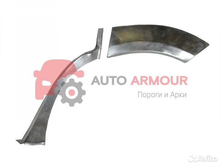 Арки ремонтные Kia Sportage и другие