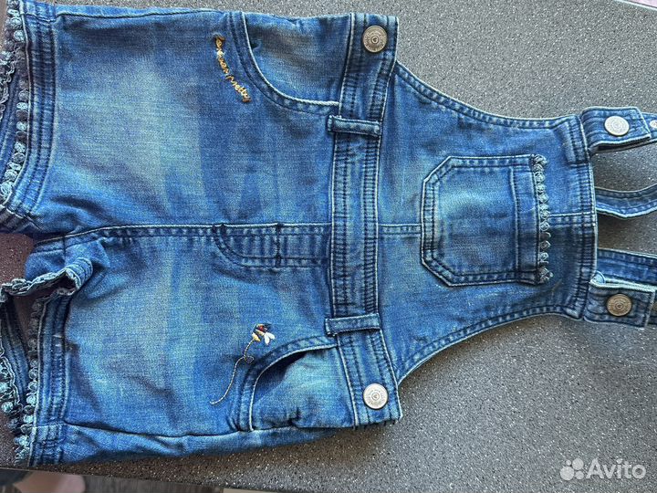 Вещи одежда на девочку пакетом