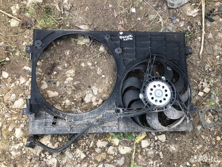 Диффузор радиатора Volkswagen Polo 2002