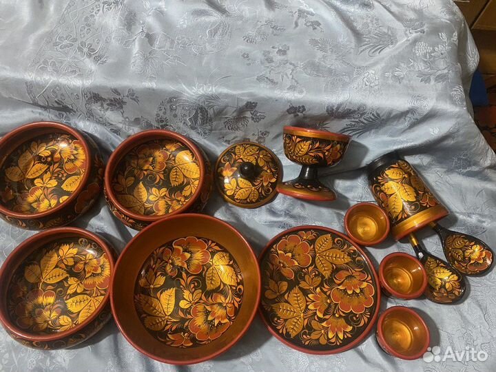 Хохлома набор