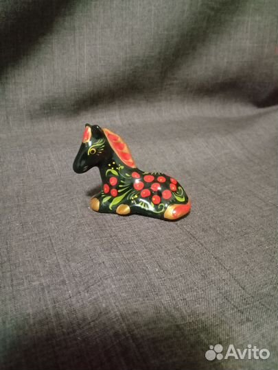 Лошадка Хохлома